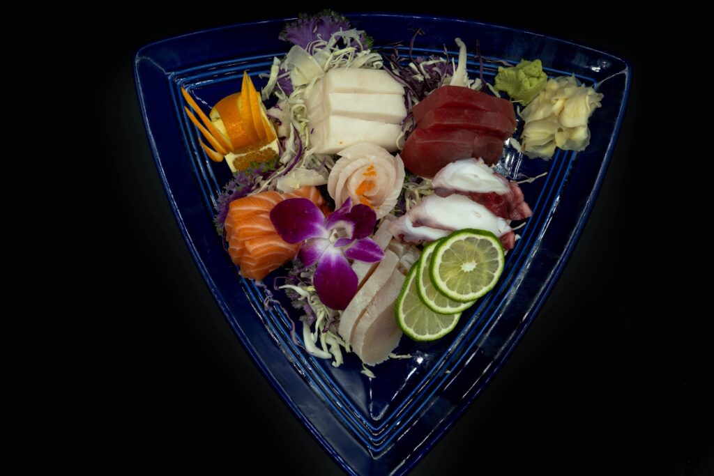 Blu Sushi - Sashimi platter
